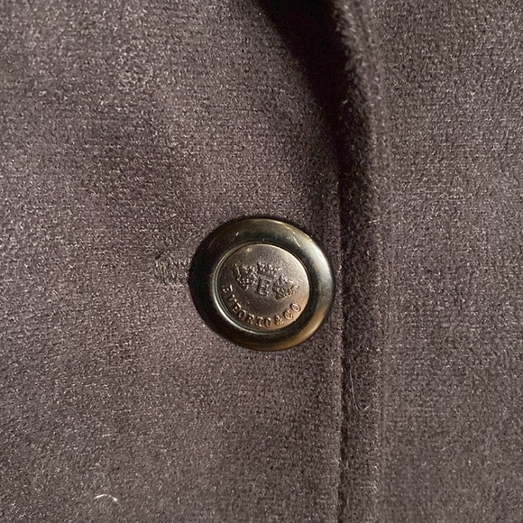 EMPORIO & Co black ultra suede blazer  Jacket made in Italy women’s Size XL - Picture 4 of 10